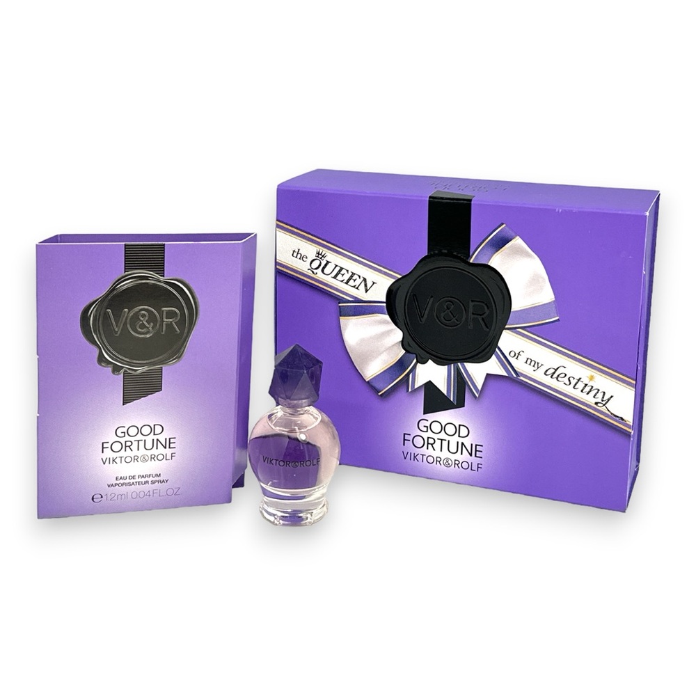 Viktor & Rolf Good Fortune Set - Purple